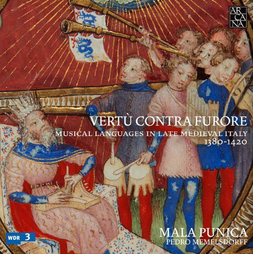 Punica / Vertu Contra Furore - Vertu Contra Furore Musical Languages In Late - Music CD