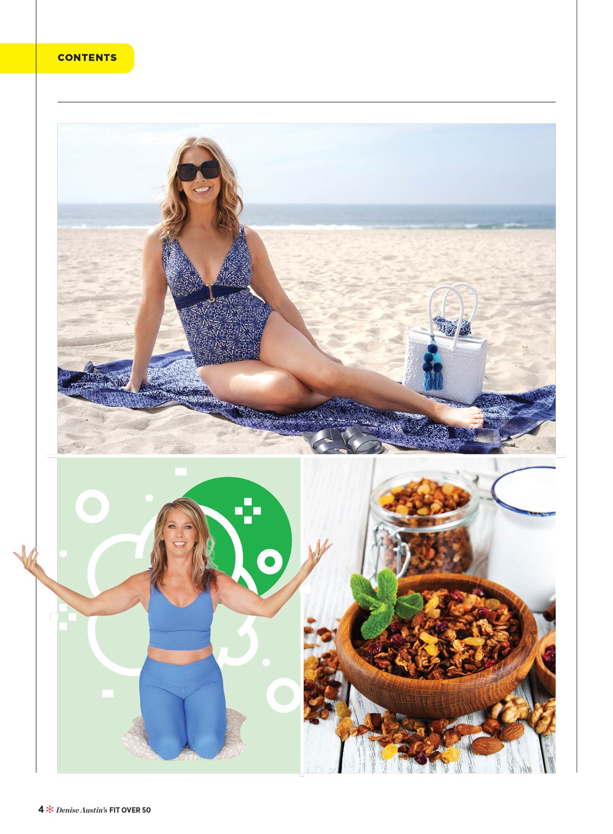 Denise Austin's Fit Over 50 - Summer 2025: Transform Your Body & Mind, Feel Good Recipes, Step Into Wellness, Breathing Exercises, Shed Inches, Spark Metabolism, Boost Your Mood & More!