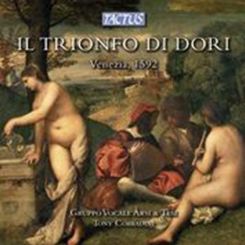 the album cover for Il Trionfo Di Dori Venice 159 / Various - Il Trionfo Di Dori: Venice 159 / Various