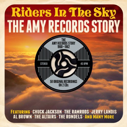 Riders In The Sky - Amy Records Story 1960-62 - Music CD