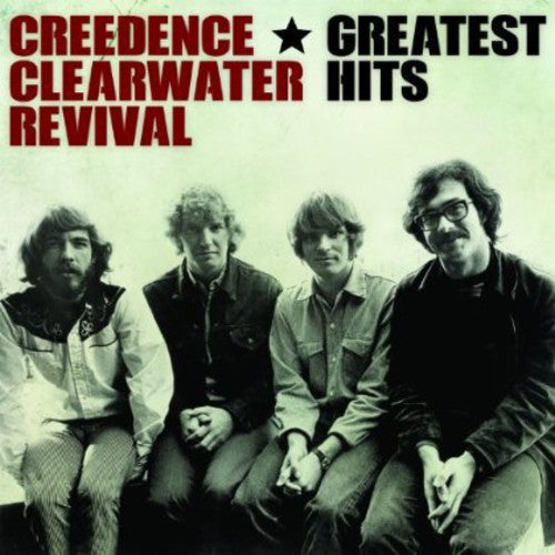 the album cover for Creedence Clearwater Revival - Greatest Hits