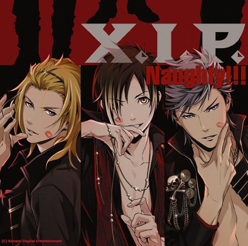 the album cover for XIP - Naughty!!!