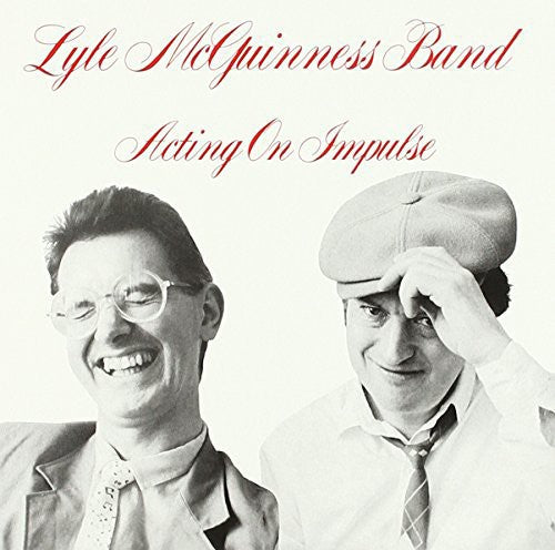 Lyle Mcguinness Band - Acting On Impulse - Music CD