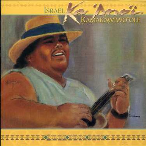 the album cover for Iz Israel Kamakawiwoole - Ka Ano'i