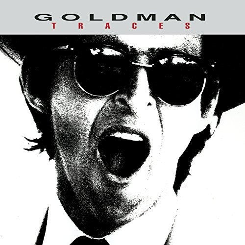 the album cover for Jean Goldman -Jacques - Traces