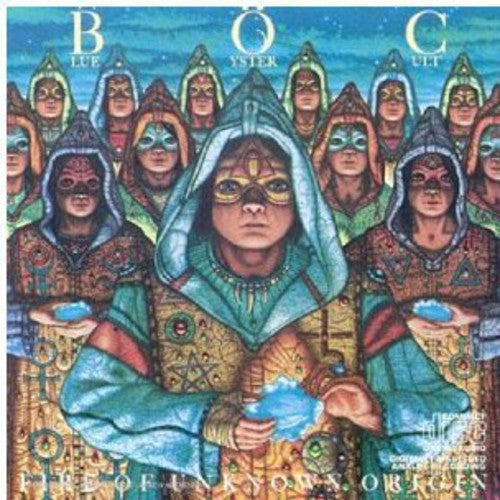 Fire of Unknown Origin Music CD