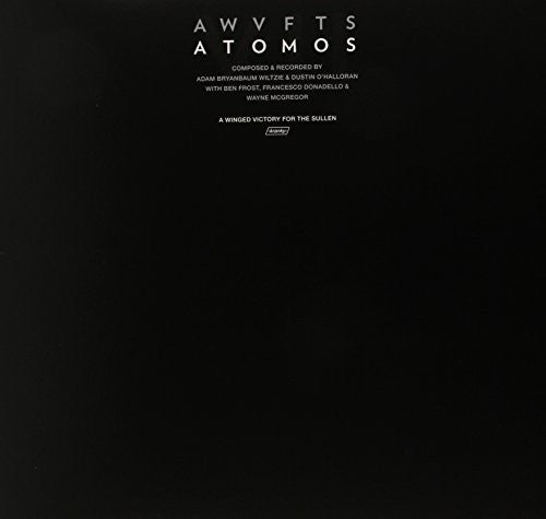 Winged Victory For The Sullen - Atomos - Vinyl Record