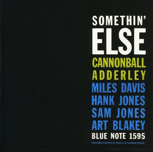 Adderley,cannonball - Something Else - Music CD