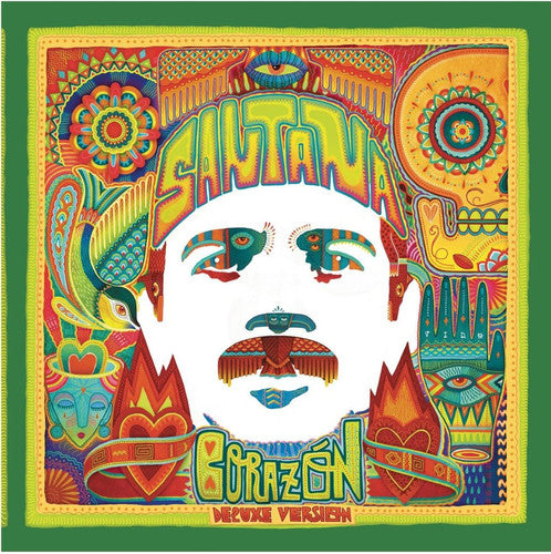 Santana - Corazon - Music CD