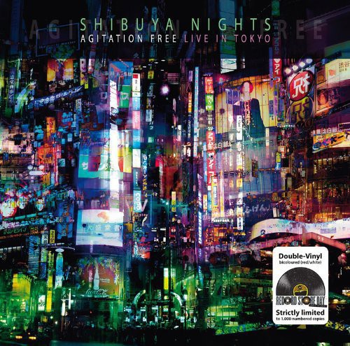 Agitation Free - Agitation Free : Shibuya Night Vinyl Record