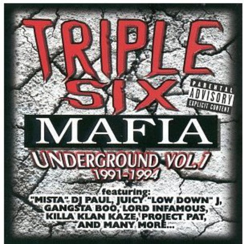 Underground 1 Music CD