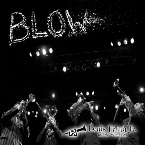 the album cover for Prima Louis Jr - Blow