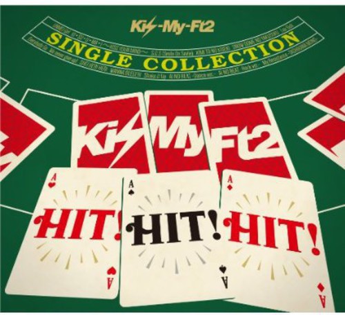 Kis-my-ft2 - Single Collection Hit!hit!hit! - Music CD
