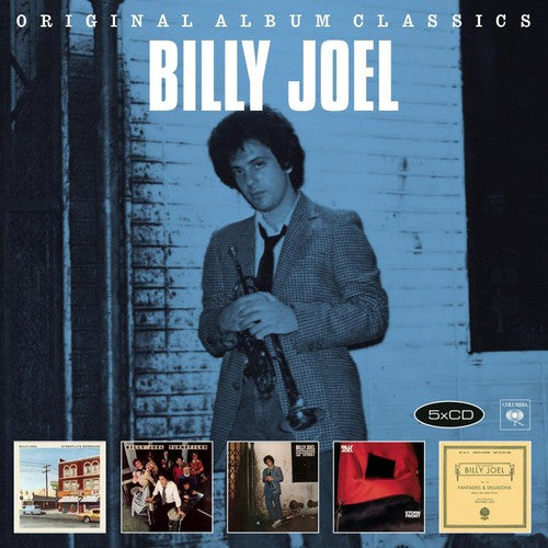 the album cover for Billy Joel - Original Album Classics #2