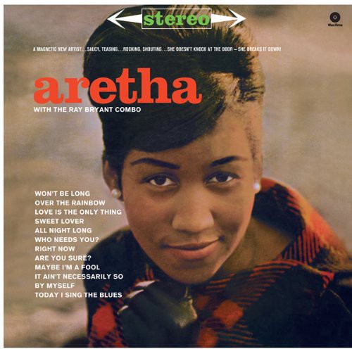 Franklin,aretha - With The Ray Bryant Combo - Vinyl Record