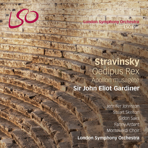 Stravinsky / London Symphony Orchestra / Gardiner - Oedipus Rex Apollon Musagete - Super Audio CD