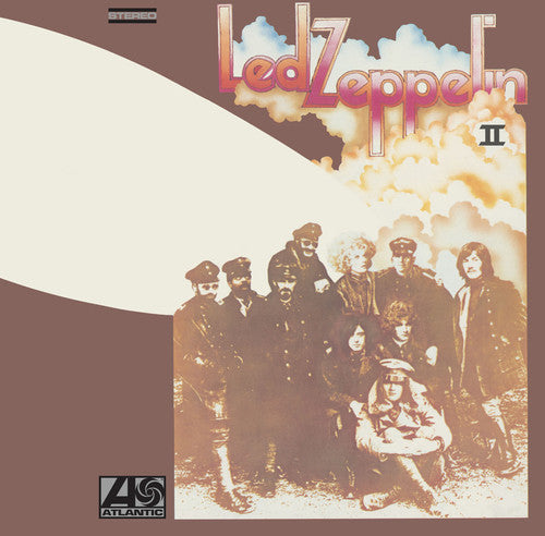 Led Zeppelin II: Remastered Original Album Music CD
