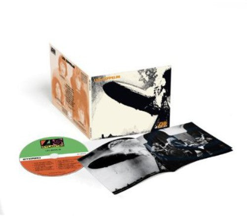 Led Zeppelin I: Remastered Original Album Music CD
