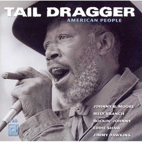 the album cover for Tail Dragger - American People