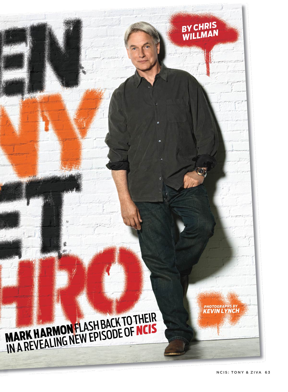 TV Guide - NCIS Special Issue: The Complete Guide To The New NCIS Blockbuster, Tony & Ziva’s Red-Hot Romance, Exclusive Cast Interviews & Photos With Stars Michael Weatherly & Cote de Pablo & More!