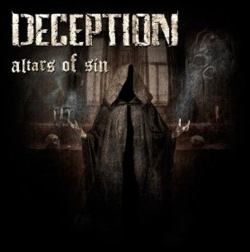 Deception - Altars Of Sin - Music CD