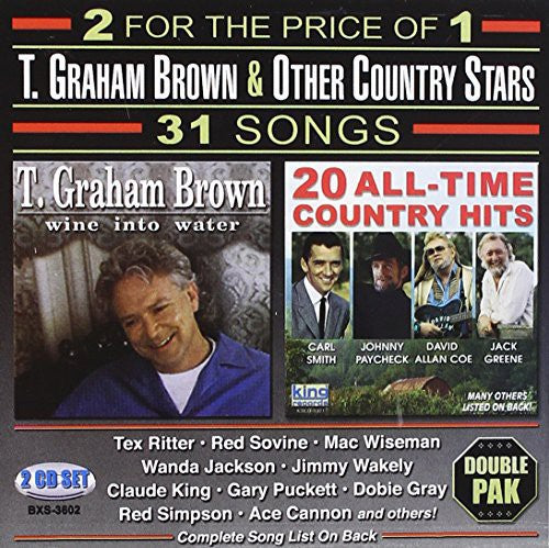 the album cover for T Graham Brown & Other Country Stars / Var - T. Graham Brown & Other Country Stars / Various