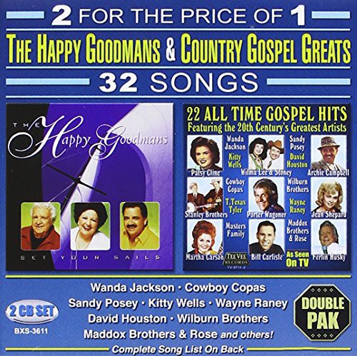 Set Your Sails: 22 All Time Gospel Hits Music CD