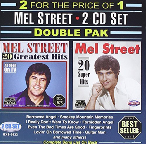 Street,mel - 40 Songs - Music CD