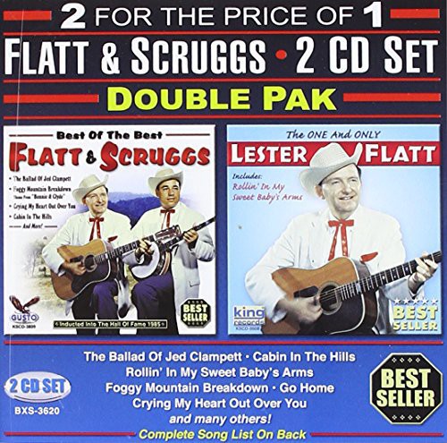 Double Pak Music CD