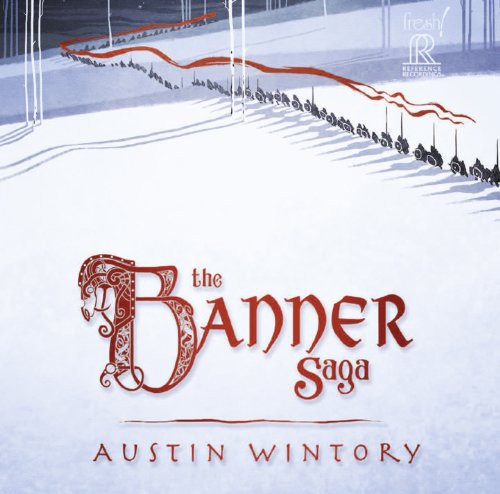 the album cover for Austin Wintory - The Banner Saga (Original Soundtrack)
