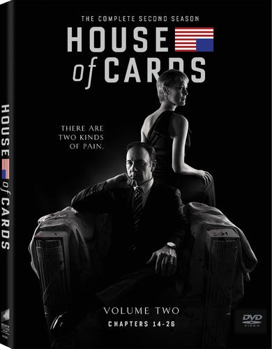 House Of Cards: The Complete Second Season - House Of Cards: The Complete Second Season - DVD