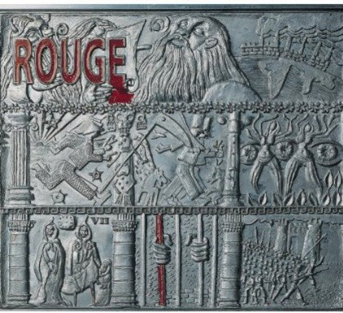 the album cover for Carole Fredericks & Jean-Jacques Goldma - Rouge