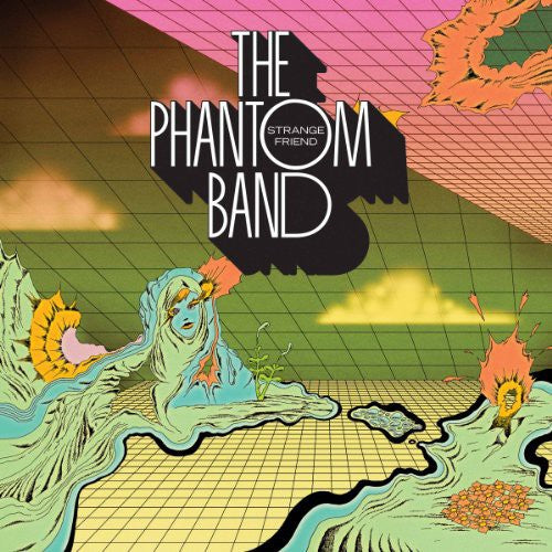 the album cover for Phantom Band - Strange Friend