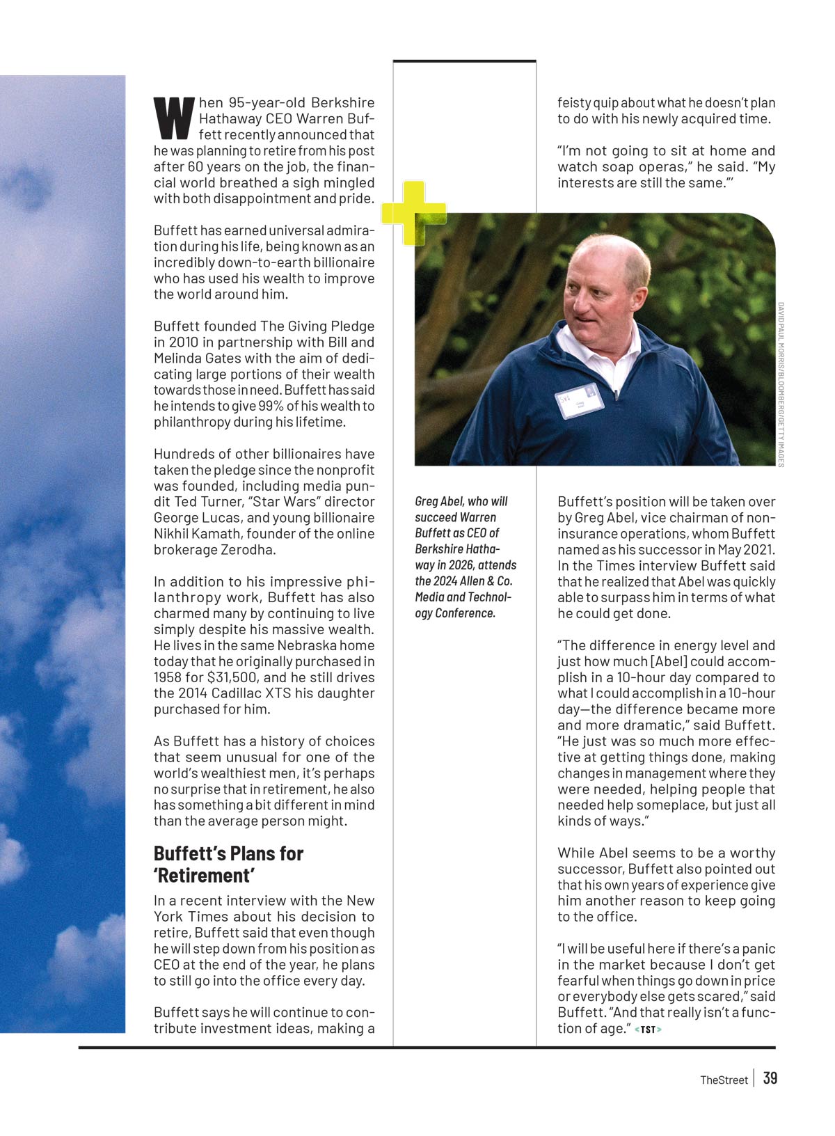 The Street - Premier Edition: Earn, Invest & Live, Warren Buffett’s Investing Wisdom, Market Trends, Financial Success, Tax-Saving Insights, Future Of Quantum Computing, Retail Trends & More!