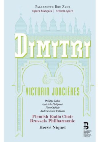 Joncieres / Victorin - Dimitri - Music CD