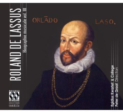 the album cover for Egidius Kwartet & College P - Biographie Musicale 3