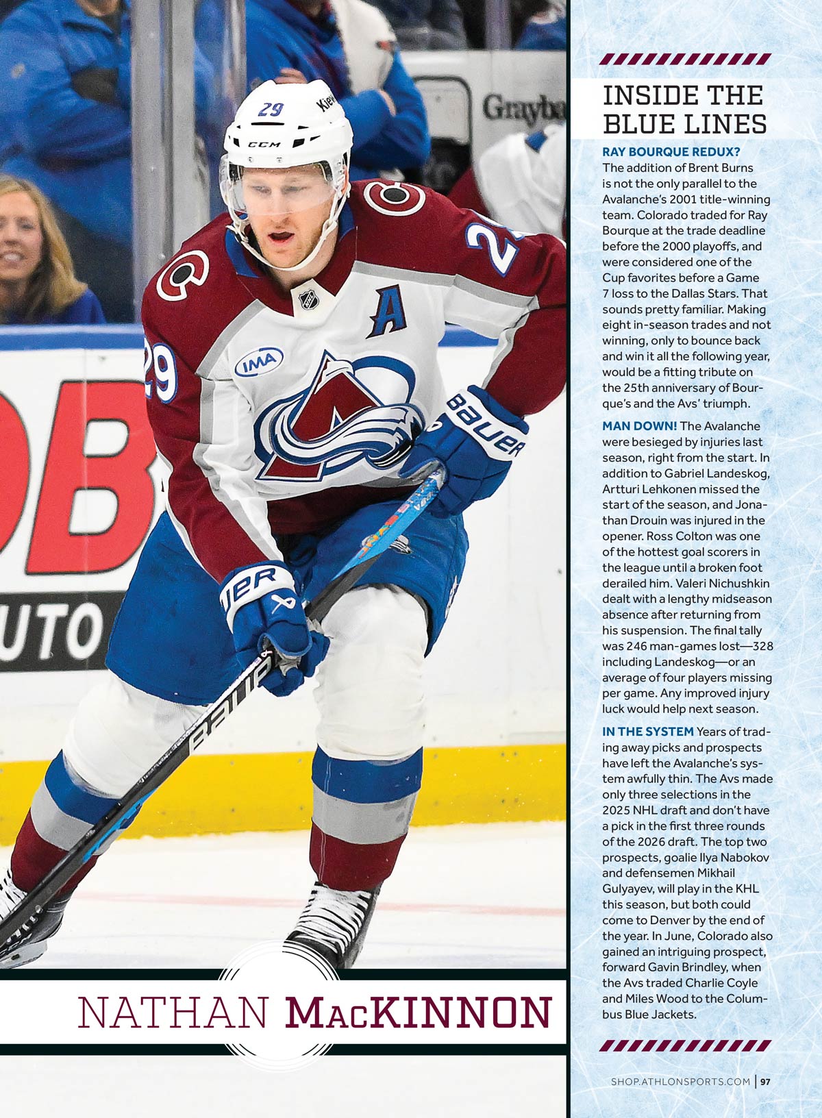 Athlon Sports - 2025-2026 National Hockey League Preview: NHL Draft Insights, PWHL Preview, Ovechkin’s Goal Record, Connor McDavid & Sam Bennett's Rising Star Potential, Winter Olympics Prep & More!