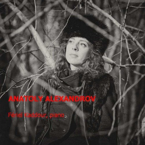 the album cover for Alexandrov / Kaddour - Piano Music