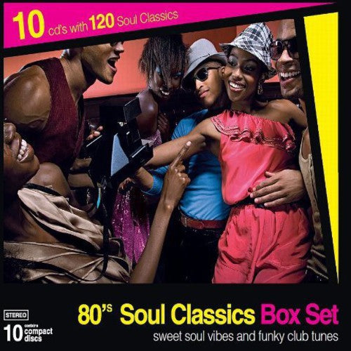 the album cover for 5 80s Soul Classics Boxset 1 / Various - 5: 80's Soul Classics: Boxset 1 / Various