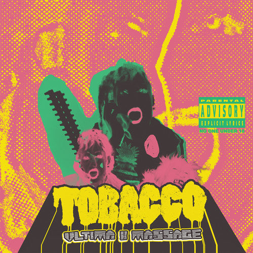 the album cover for Tobacco - Ultima II Massage