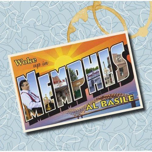 Basile,al - Woke Up In Memphis - Music CD