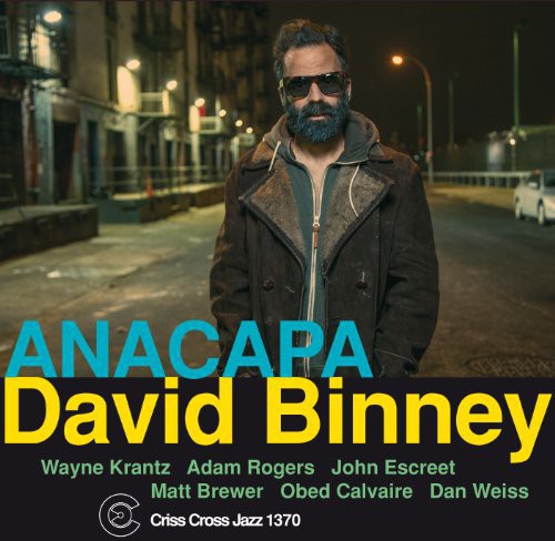 Binney,david - Anacapa - Music CD