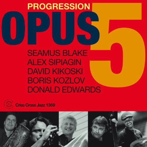 Opus 5 - Progression - Music CD