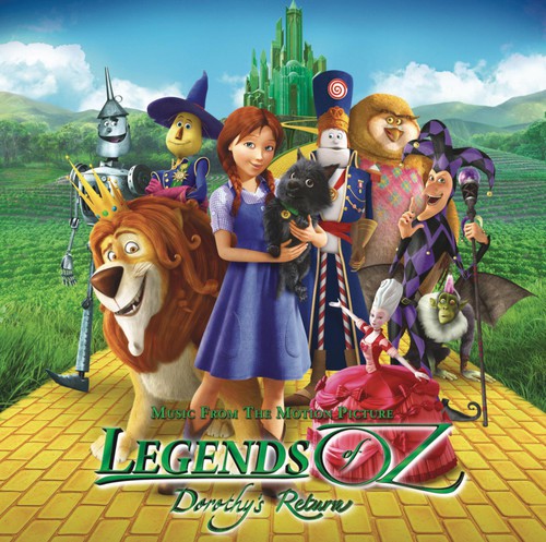 Legends Of Oz / O.s.t. - Legends Of Oz / O.s.t. - Music CD