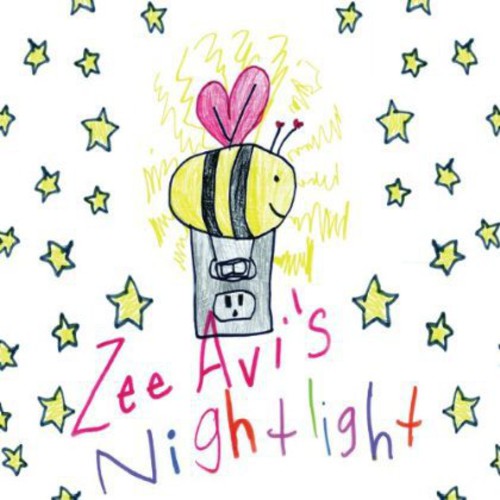 the album cover for Zee Avi - Avi, Zee : Zee Avi's Nightlight