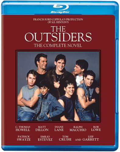 Outsiders: Complete Novel Edition - Outsiders: Complete Novel Edition - Blu-ray