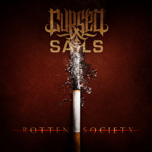 Cursed Sails - Rotten Society - Music CD
