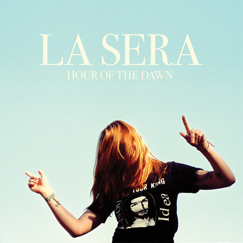 the album cover for La Sera - Hour of the Dawn