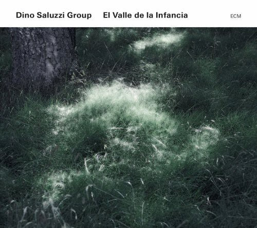 the album cover for Dino Saluzzi - El Valle de la Infancia
