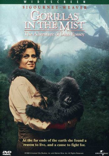 Gorillas In The Mist - Gorillas In The Mist - DVD
